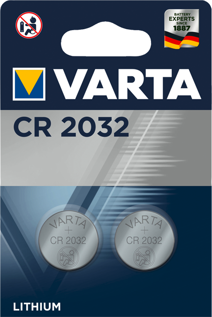 *Varta Batterien CR 2032 oder CR 2025