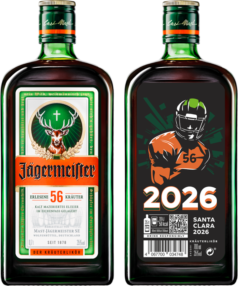 Jägermeister Kräuterlikör