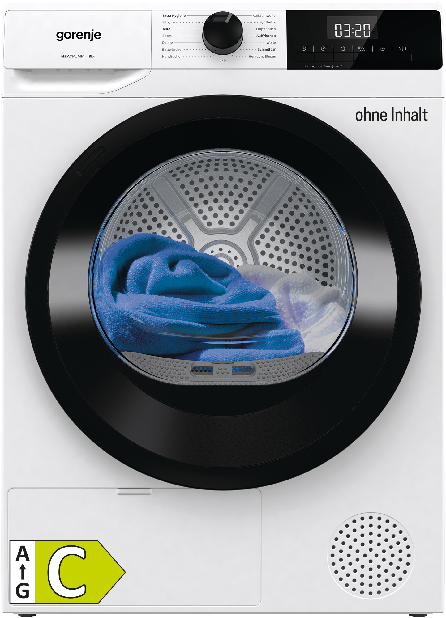 gorenje "DHNE83" Wärmepumpentrockner