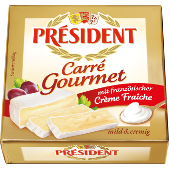 Président Carré Gourmet oder Le Crémiot