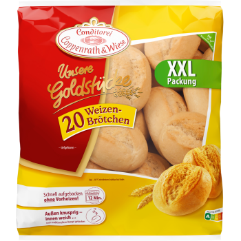 Coppenrath & Wiese Unsere Goldstücke Weizen-Brötchen