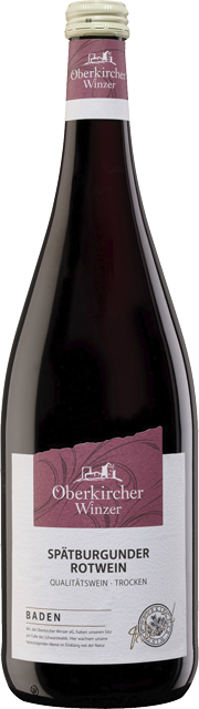 Mittwoch bis Samstag: Oberkircher Winzer Baden Spätburgunder Rotwein mild 