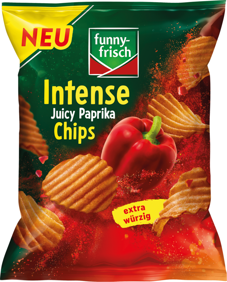 funny-frisch Chipsfrisch, Ofenchips, Intense Chips oder Erdnuss-Flippies