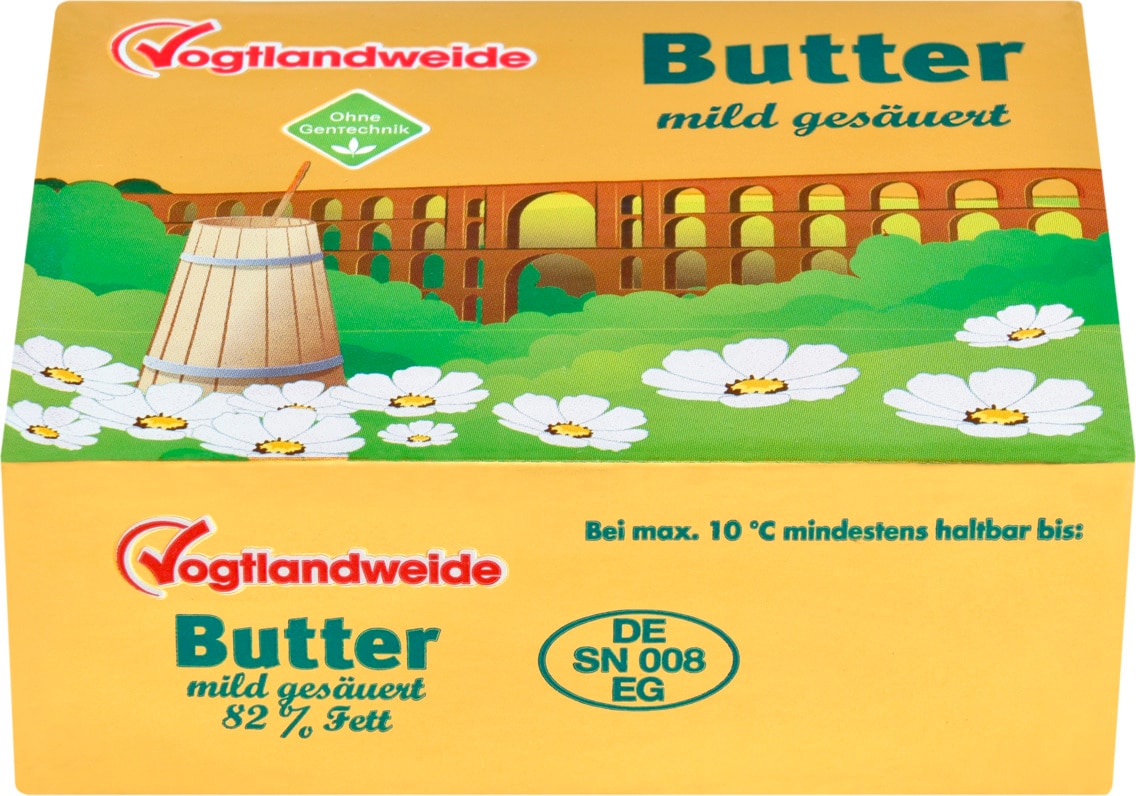 Vogtlandweide Butter