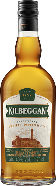 Donnerstag und Samstag: Kilbeggan Traditional Irish Whiskey