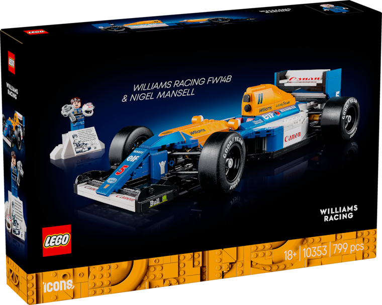 LEGO Williams Racing FW14B