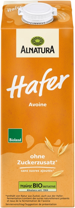 Bioland Alnatura Hafer-Drink Natur