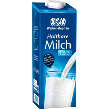 Weihenstephan Haltbare Milch