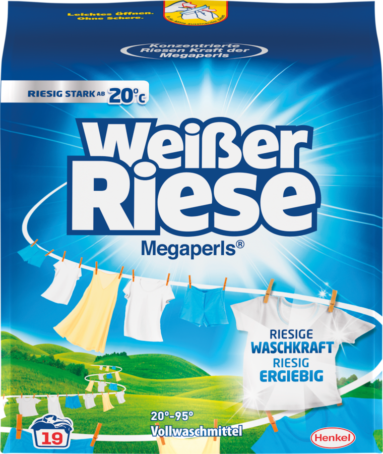 Henkel Spee oder Weißer Riese