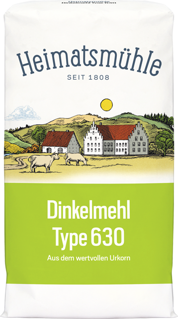Heimatsmühle Dinkelmehl