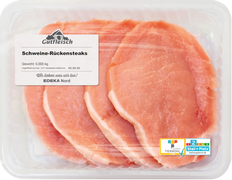 Gutfleisch Schweine-Rückensteaks