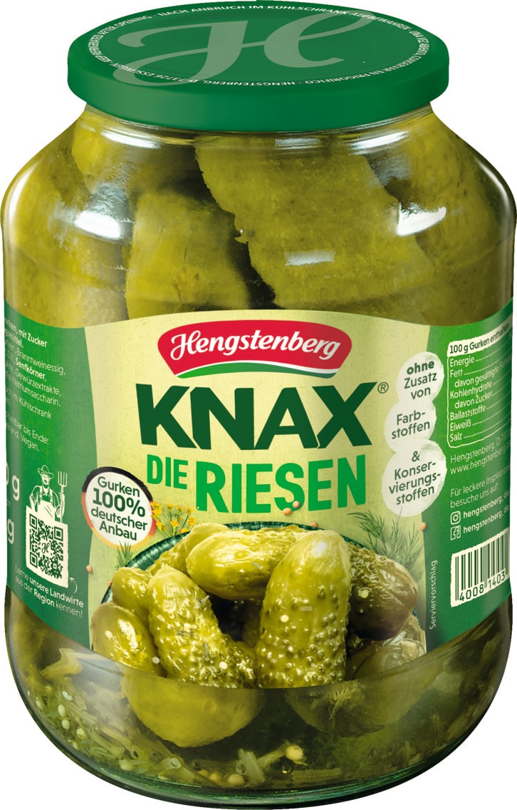 Hengstenberg Knax Die Riesen