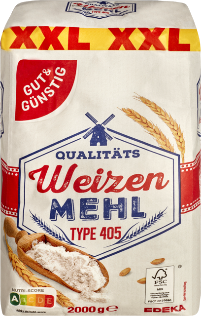 Gut & Günstig Weizenmehl Type 405 