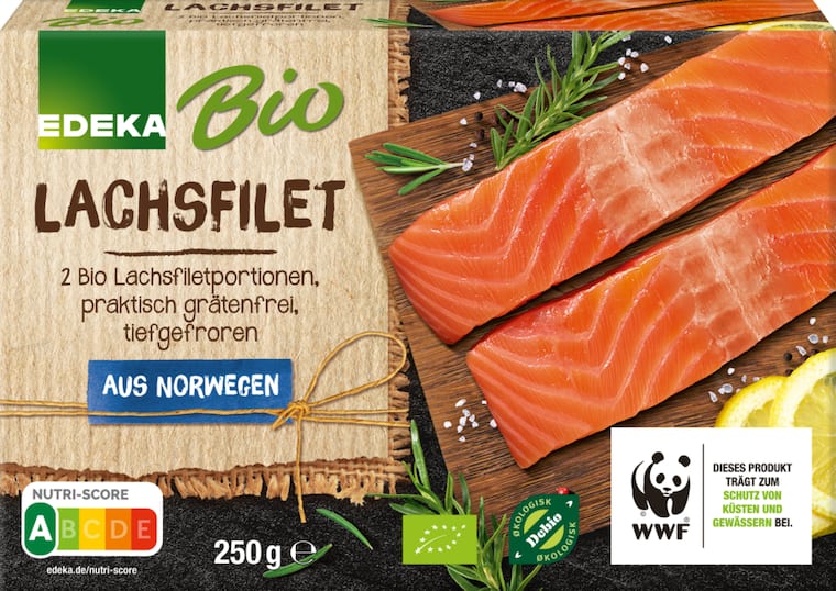 EDEKA Bio Lachsfilet