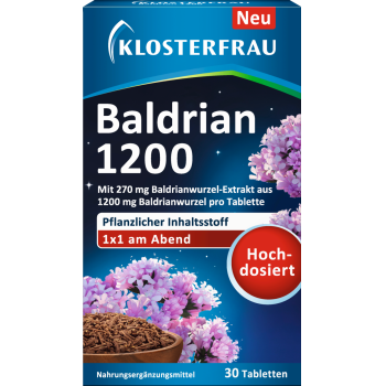 Klosterfrau Baldrian 1200