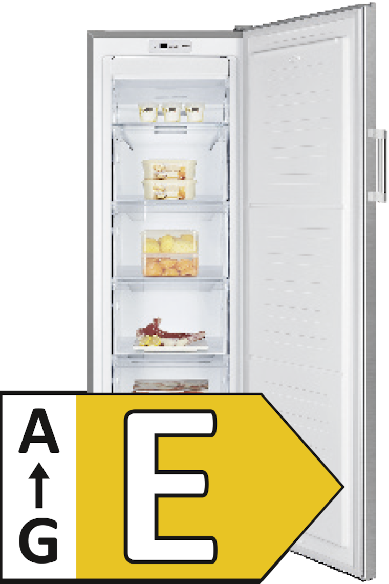 PKM Gefrierschrank „GS212NFEIX“ 