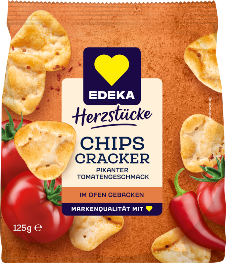 EDEKA Herzstücke Chips Cracker