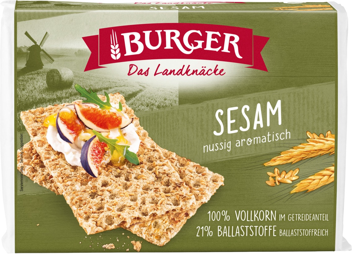 Burger Das Landknäcke