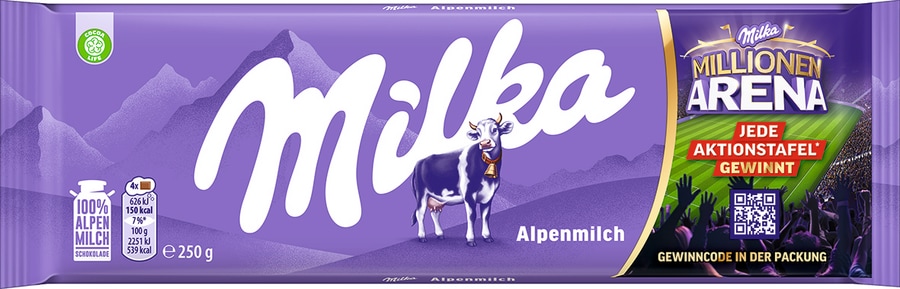 Milka Schokolade