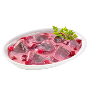 Roter Heringssalat