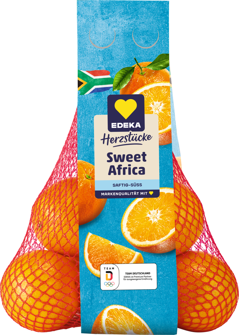 EDEKA Herzstücke oder EDEKA Genussmomente Orangen oder Mandarinen
