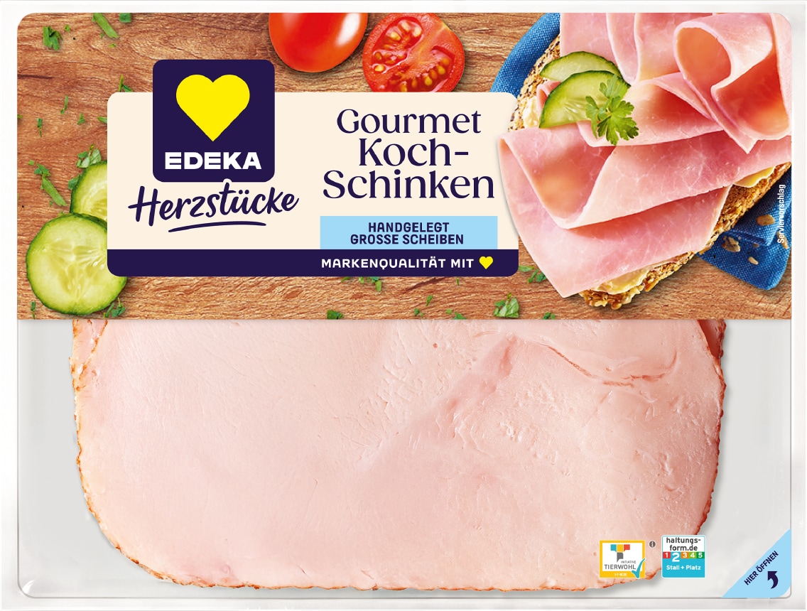 EDEKA Herzstücke Gourmet Kochschinken
