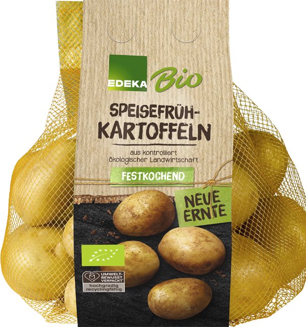 Bio Speisefrühkartoffeln