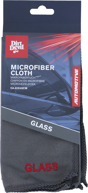Dirt Devil Mikrofasertuch Glas