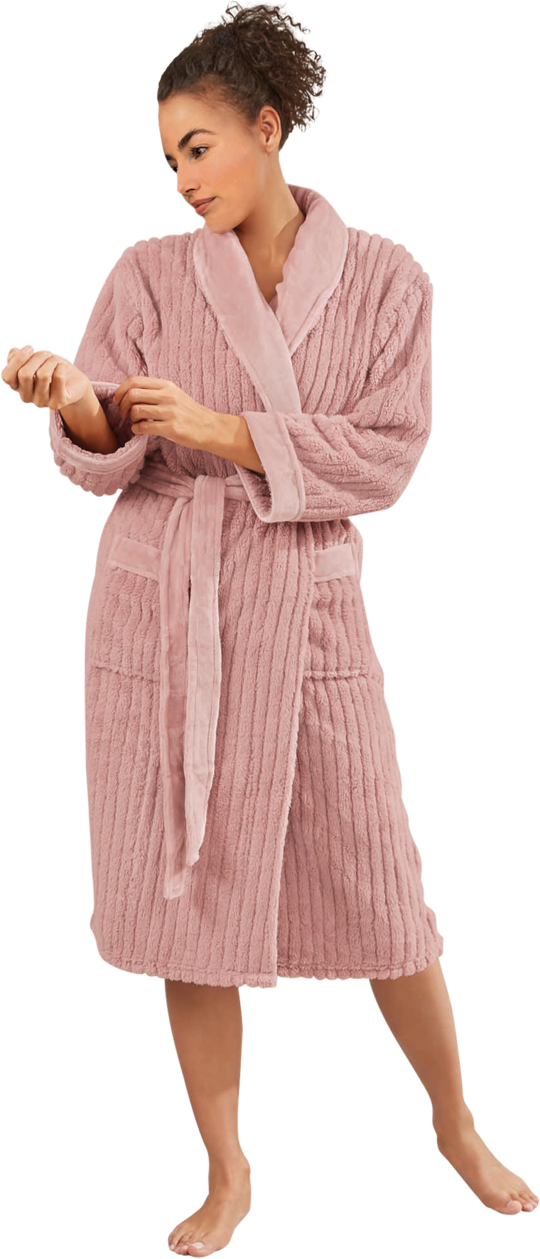 GÖZZE Damen Bademantel