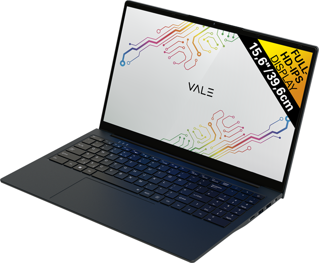 VALE Notebook „V15T-N100-8512D“
