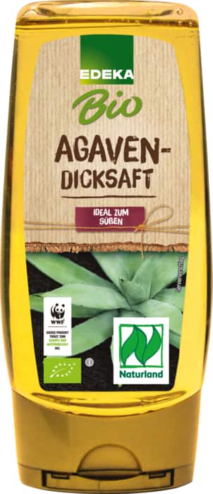 EDEKA Bio Agaven-Dicksaft