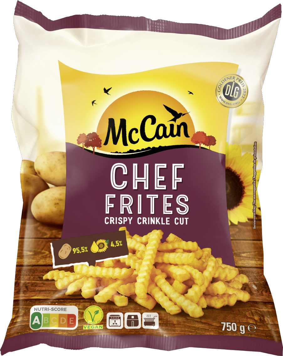 McCain Chef Frites oder Steakhouse Frites