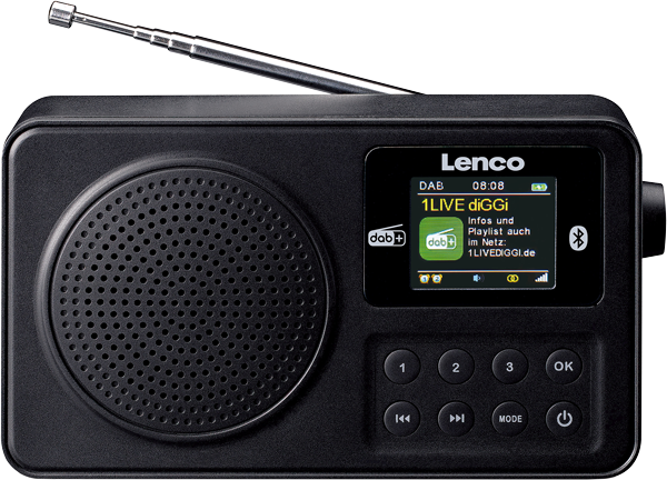 Lenco "PDR-033" Digitalradio
