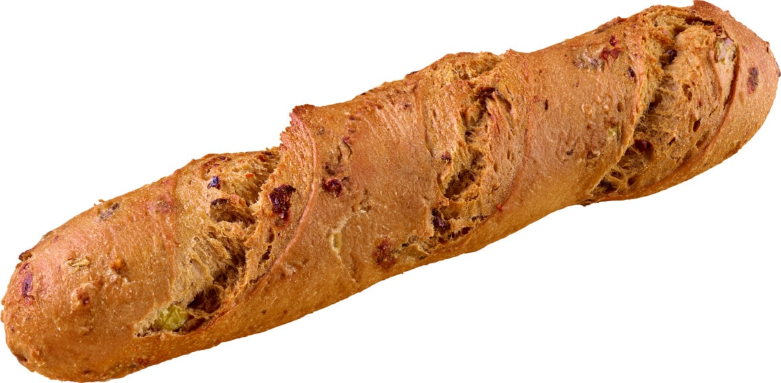 Steinofenbaguette Peperoni