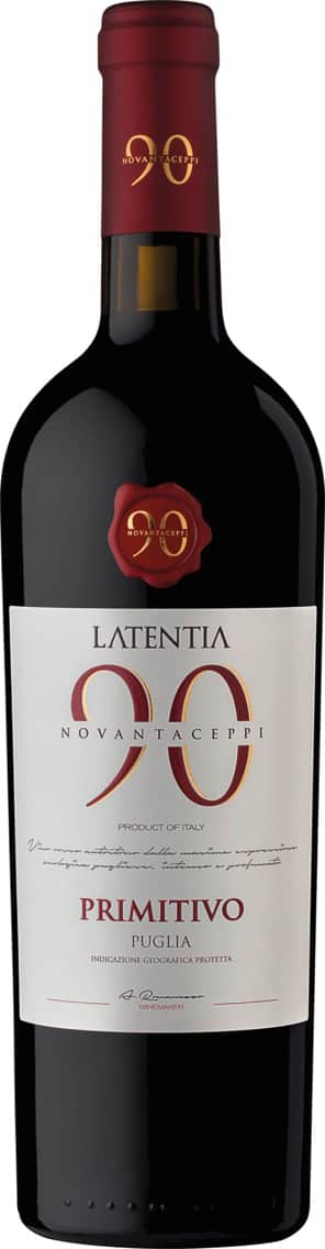 Novantaceppi Rosso Puglia Appassimento, Primitivo Puglia, Bio, Rosato IGT, Pinot oder Grigio