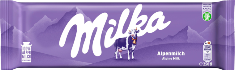 Milka Tafelschokolade