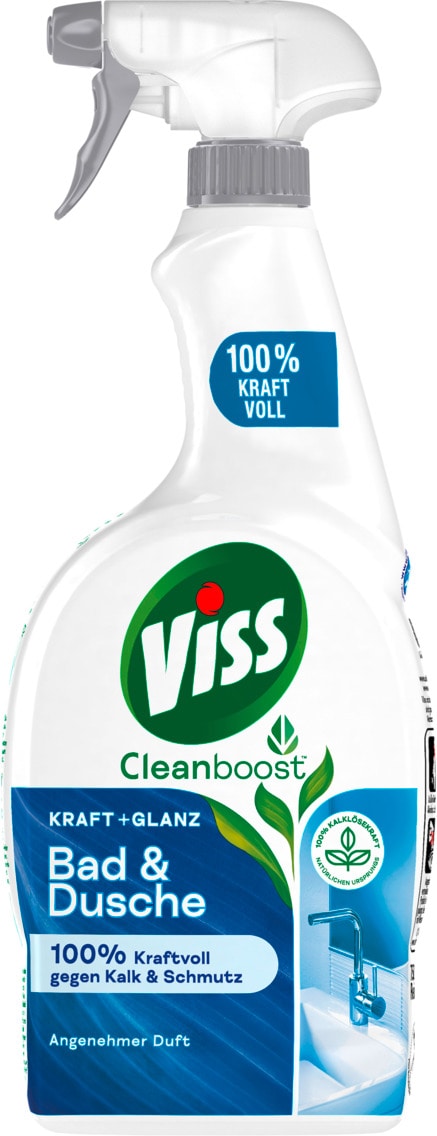 Viss Kraft & Glanz Bad & Dusche, Glas & Flächen oder Multi-Flächen-Reiniger