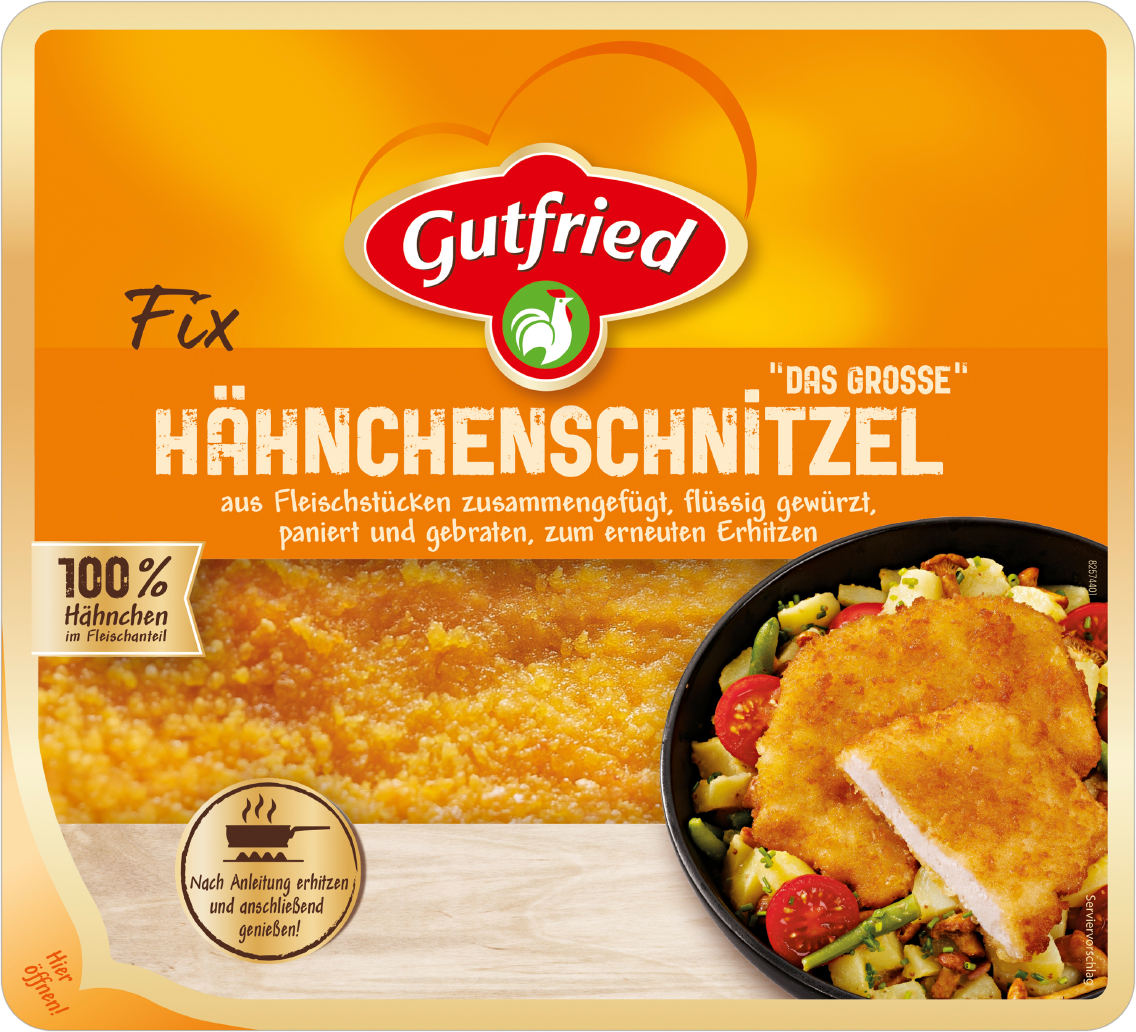 Gutfried Hähnchenschnitzel XXL