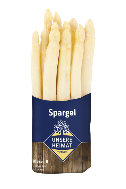 Donnerstag bis Samstag: Unsere Heimat – echt & gut Spargel weiß oder violett