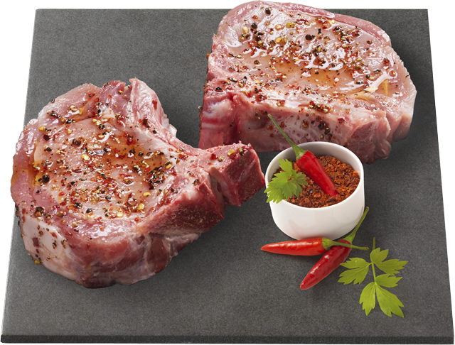 Saftige Grillkoteletts 