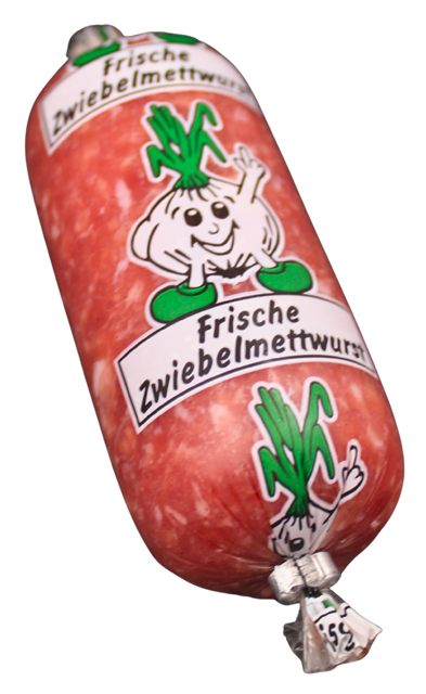 Zwiebelmett-Portionswürstchen