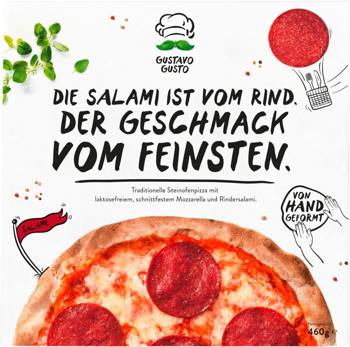 Gustavo Gusto Steinofenpizza