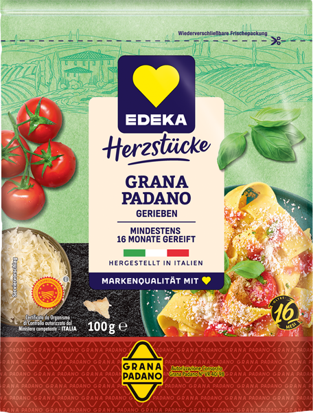 EDEKA Herzstücke Grana Padano g.U.