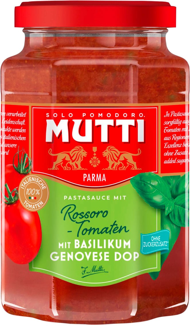 Mutti Pastasauce oder Pesto