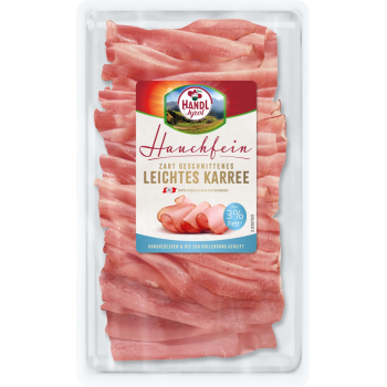 Handl Tyrol - Leichtes Karree, Schinkenspeck oder Karreespeck