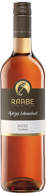 Raabe Pfälzer Lebenslust Rosé trocken 