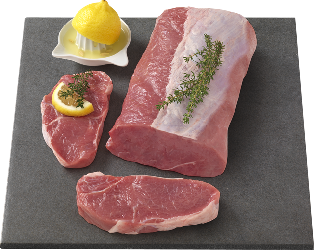 Donnerstag bis Samstag: Zarte Kalbsrückensteaks