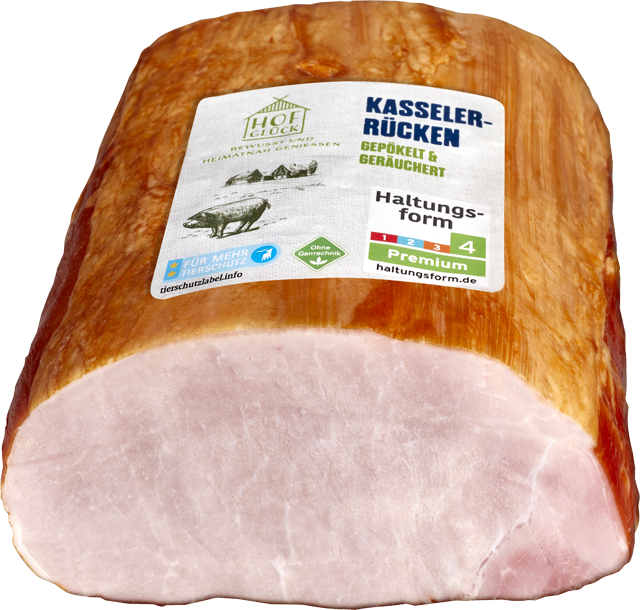 Hofglück Kasseler Lachsbraten 