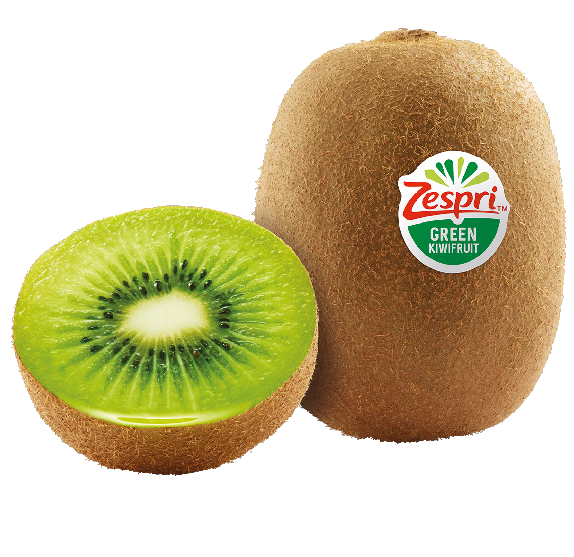 Zespri Kiwis Grün aus Neuseeland