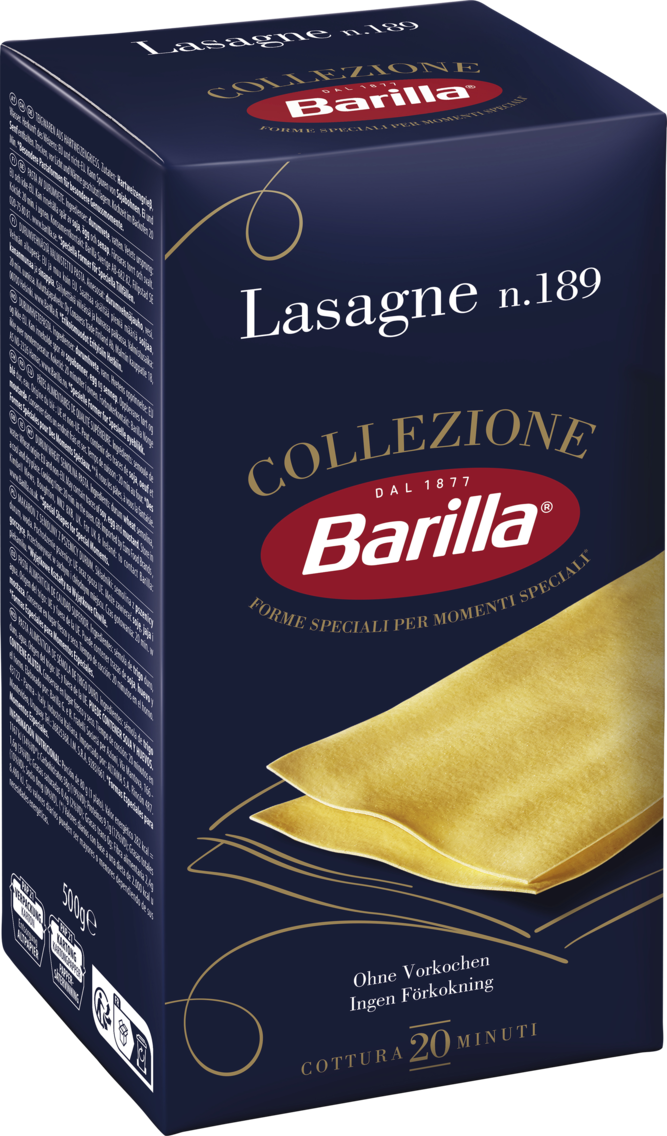 Barilla Collezione, Al Bronzo oder Protein+ Pasta